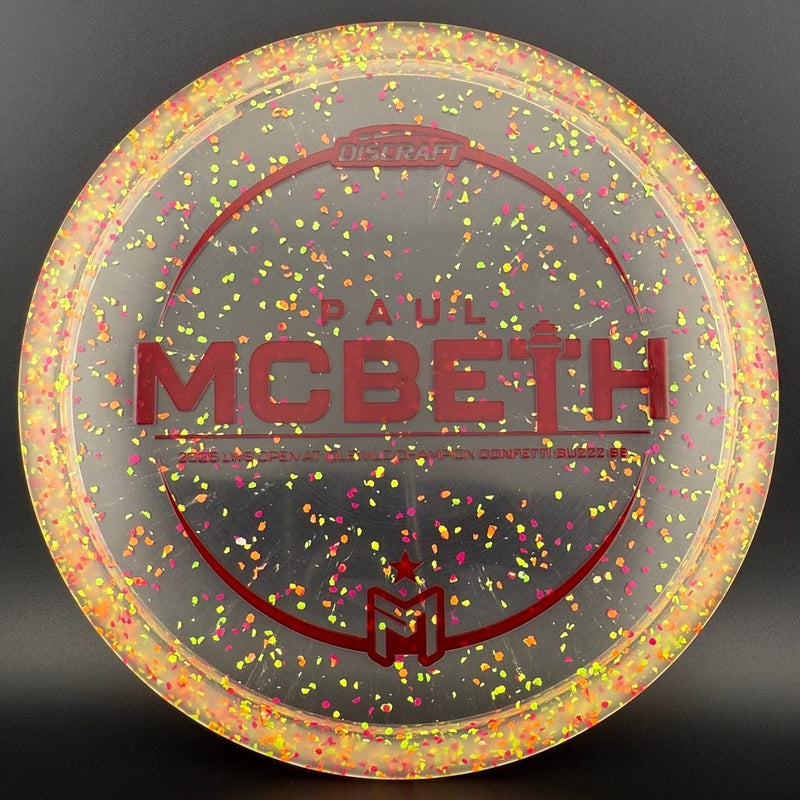 Load image into Gallery viewer, Confetti Z Buzzz SS - Paul McBeth 2025 LWS Open