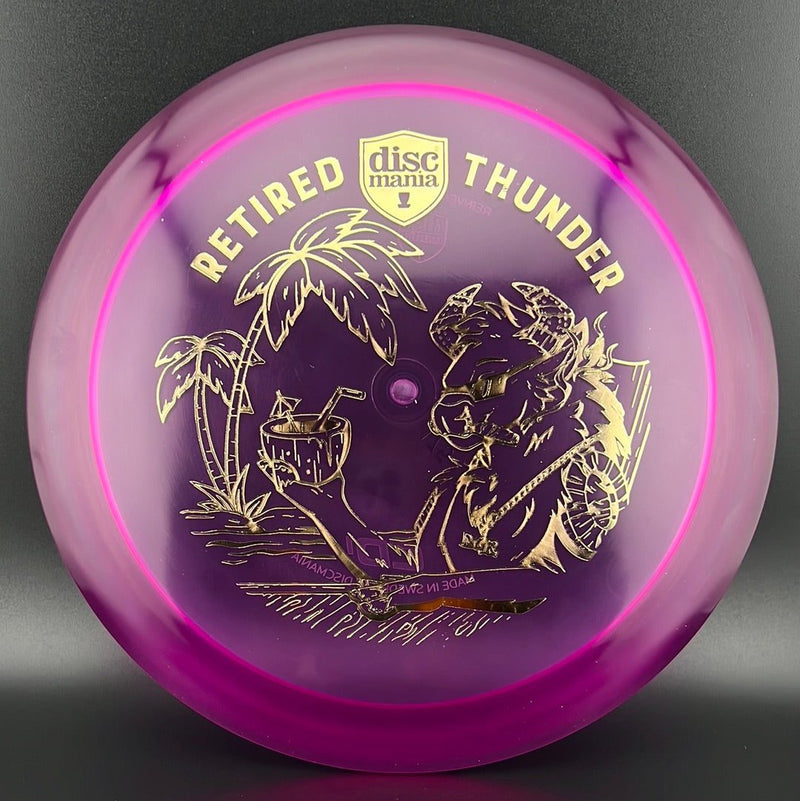 Load image into Gallery viewer, C-Line CD1 - "Retired Thunder" April Jewels 2024