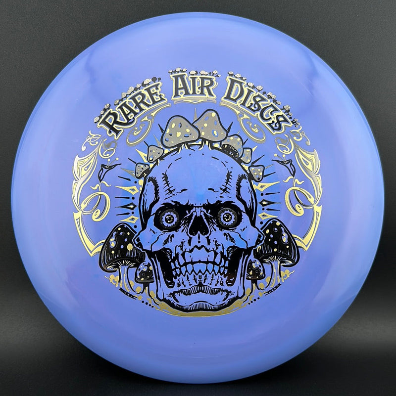 Load image into Gallery viewer, Swirly S-Blend Dynasty - Crushin' Amanitas stamp by Manny Trujillo