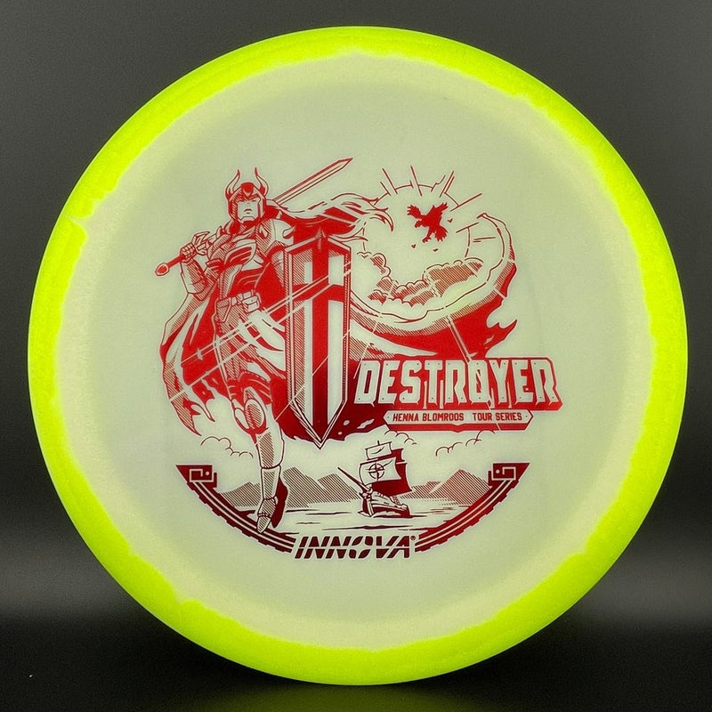 Load image into Gallery viewer, Proto Glow Halo Star Destroyer - Henna Blomroos 2025 Tour Series