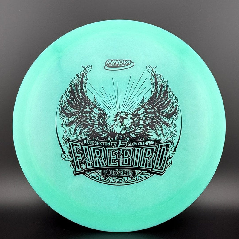 Load image into Gallery viewer, 2019 Glow Champion Firebird - Black - Nate Sexton Tour Series
