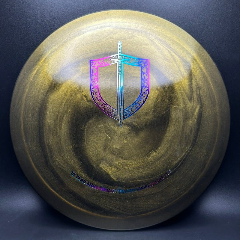 Load image into Gallery viewer, Golden Swirly S-Line FD3 - 10 Year Anniversary