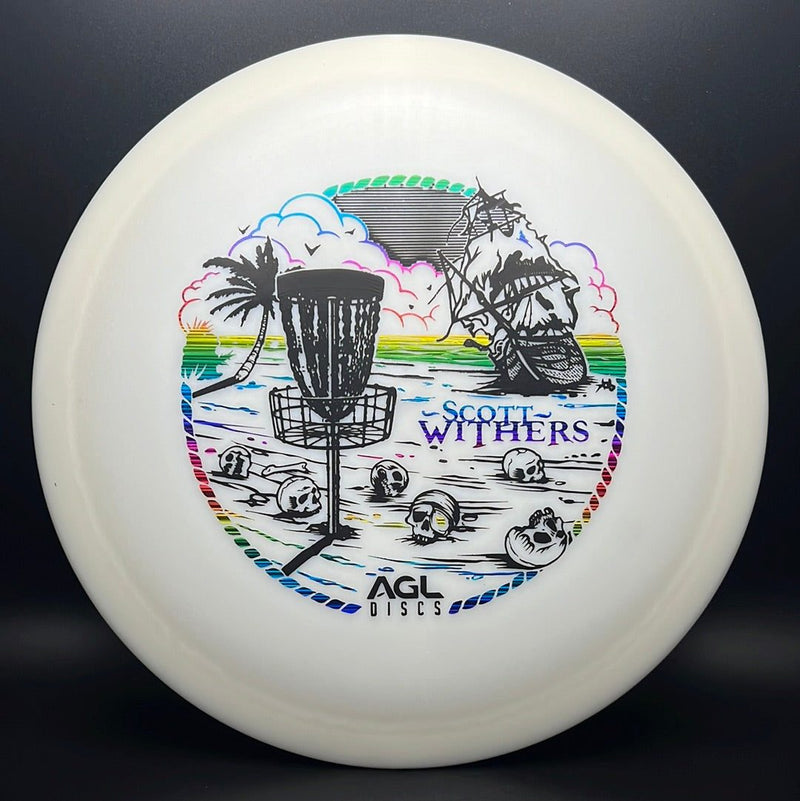 Load image into Gallery viewer, Glow Alpine Sycamore - Scott Withers Tour Series