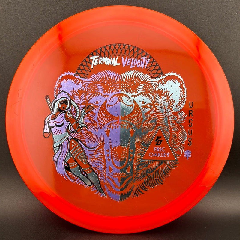 Load image into Gallery viewer, Glass Ursus - Eric Oakley Signature - Artwork by TSA