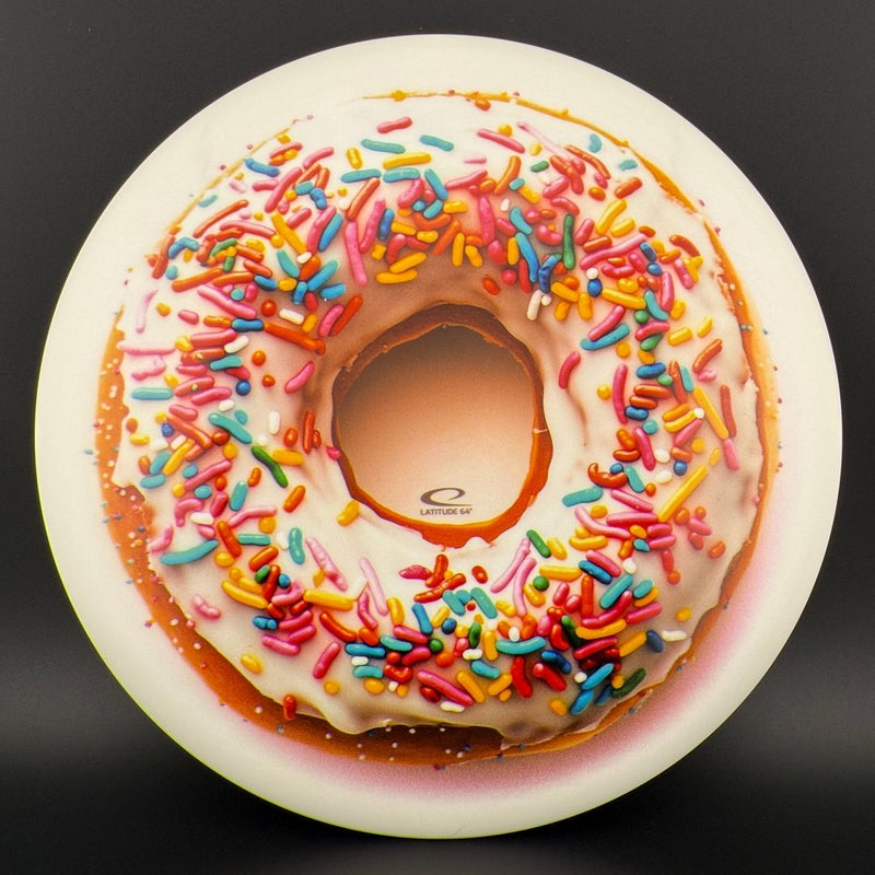 Load image into Gallery viewer, Gold Sapphire - DecoDye - Doughnut With Sprinkles