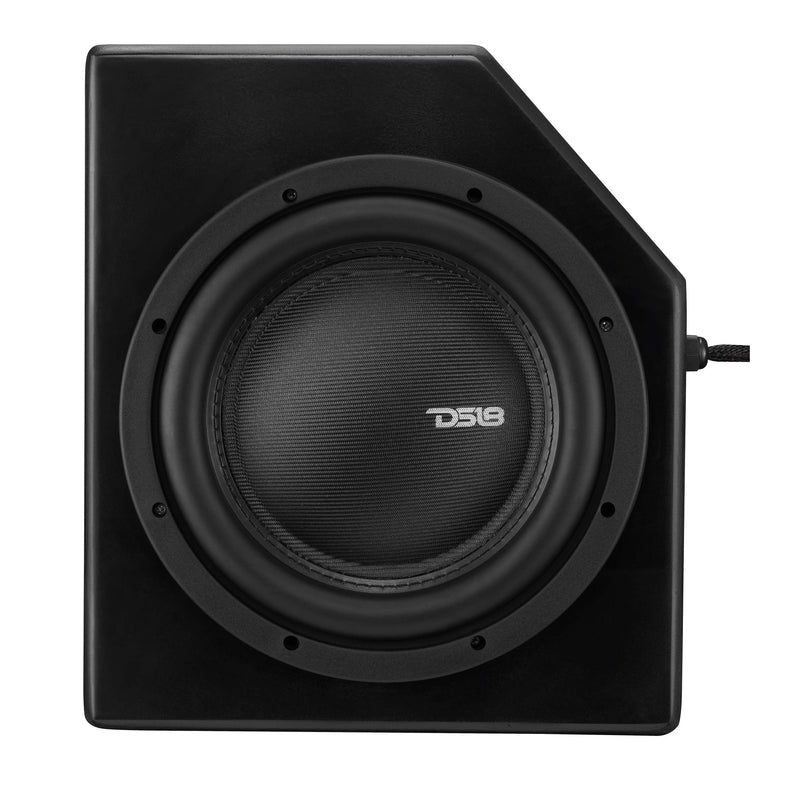 Load image into Gallery viewer, Can-Am 10” Under-Seat Subwoofer Enclosure for 2-Door & 4-Door Maverick X3 (2017-Up) - Front Driver Side