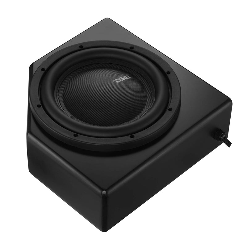 Load image into Gallery viewer, Can-Am 10” Under-Seat Subwoofer Enclosure for 4-Door Maverick X3 (2017-Up) - Rear Passenger Side