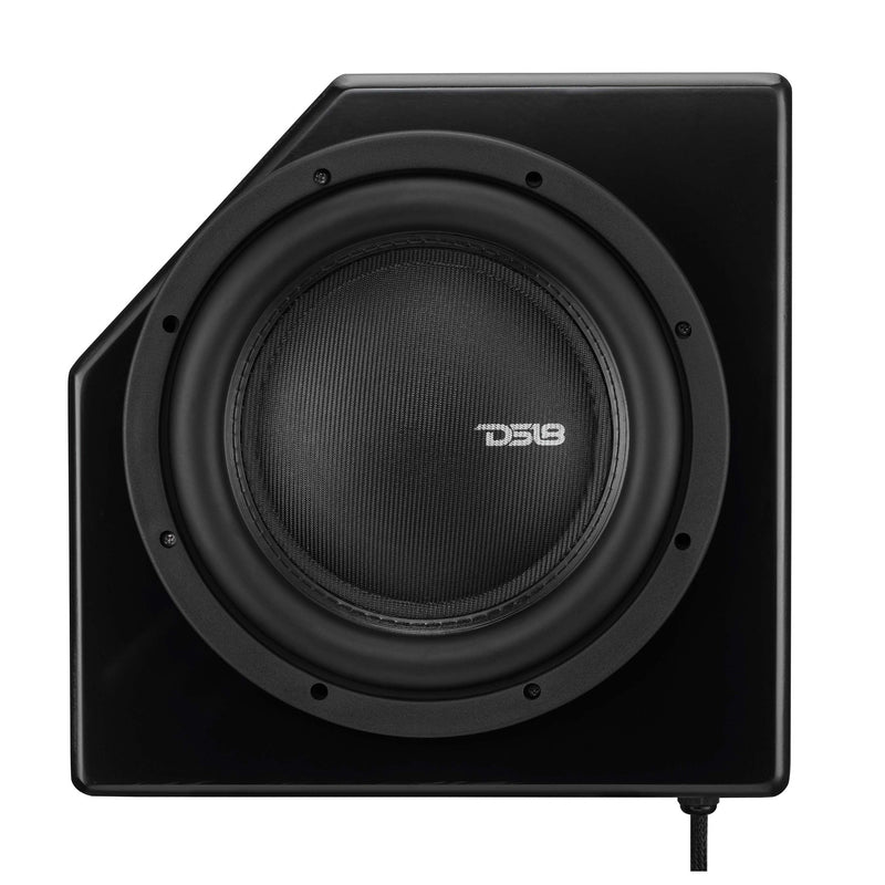 Load image into Gallery viewer, Can-Am 10” Under-Seat Subwoofer Enclosure for 4-Door Maverick X3 (2017-Up) - Rear Passenger Side