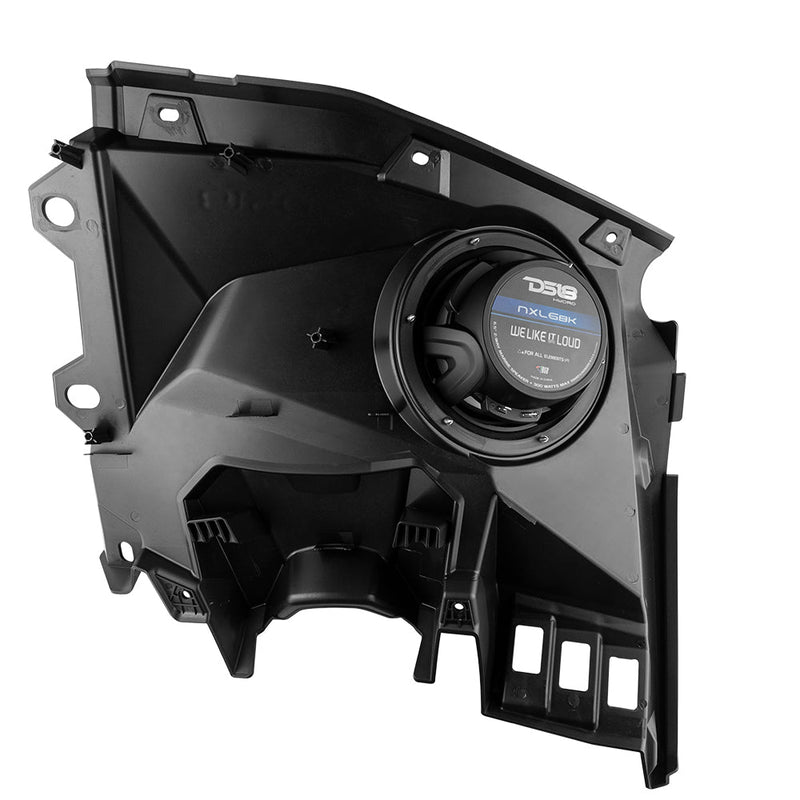 Load image into Gallery viewer, Can-Am Maverick X3 Dashboard Panel Loaded with 6.5" Speaker and RGB Lights