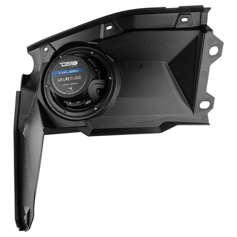 Load image into Gallery viewer, Can-Am Maverick X3 Dashboard Panel Loaded with 6.5" Speaker and RGB Lights