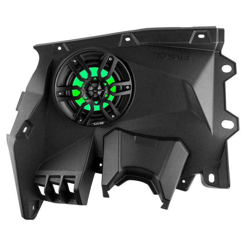 Load image into Gallery viewer, Can-Am Maverick X3 Dashboard Panel Loaded with 6.5" Speaker and RGB Lights