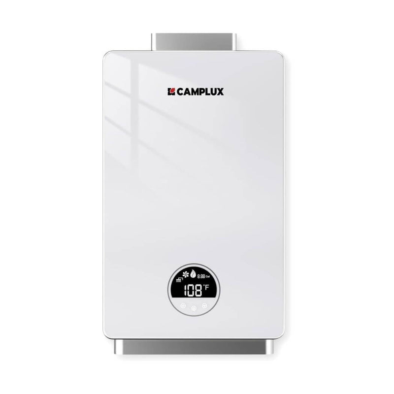 Load image into Gallery viewer, Indoor Propane/Natural Gas Tankless Water Heater 3.18 GPM | White