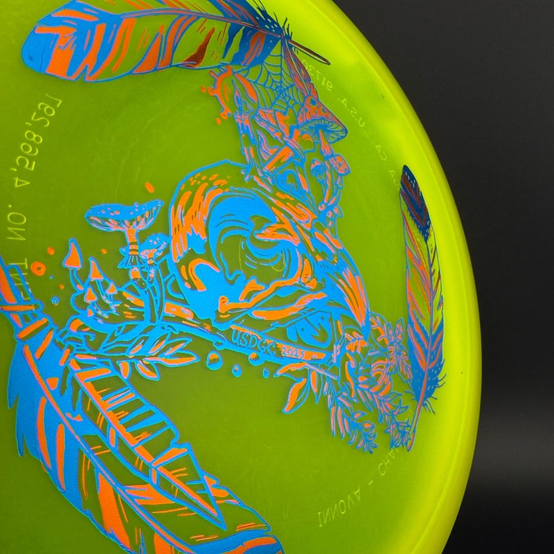 Load image into Gallery viewer, Champion Thrower Roc - "Shaman" 2025 USDGC 1/500