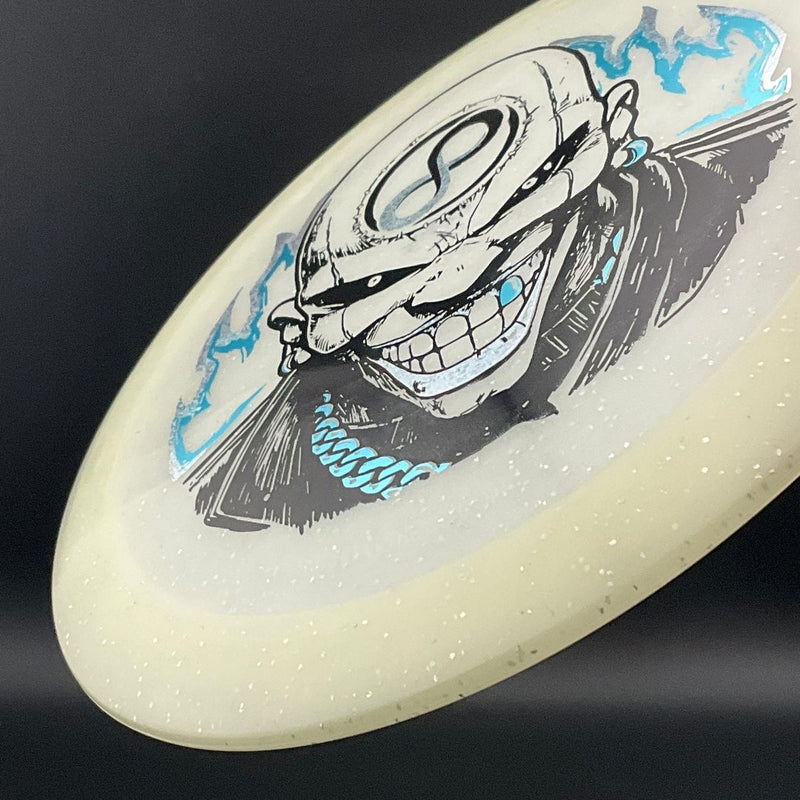 Load image into Gallery viewer, Metal Flake Glow Aztec - Halloween X-Out Stamps