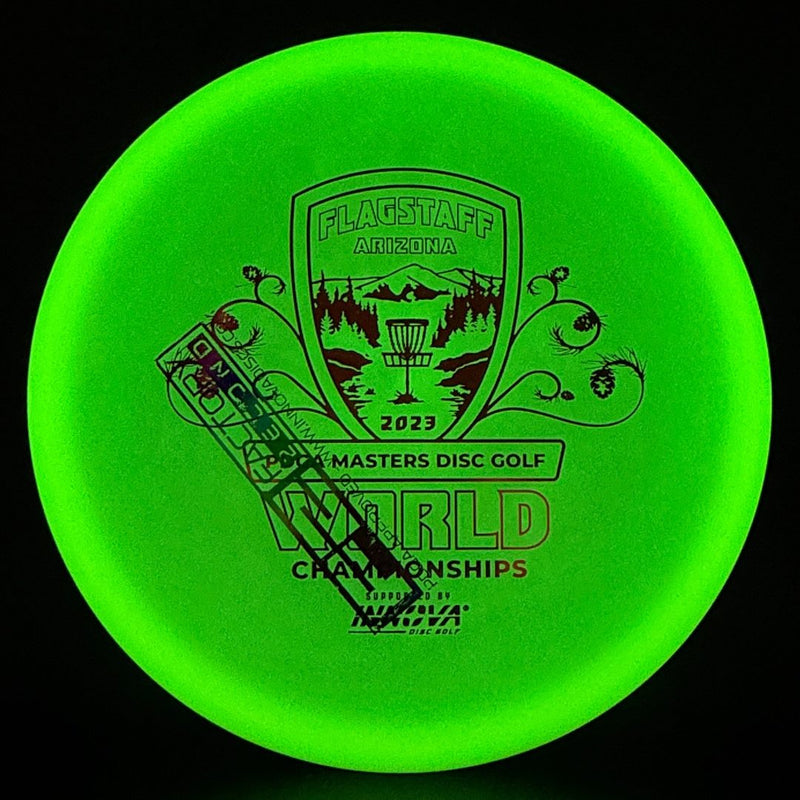 Load image into Gallery viewer, Glow Champion Gator - 2023 PDGA Masters - F2