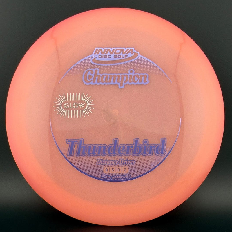 Load image into Gallery viewer, Classic Color Glow Champion Thunderbird