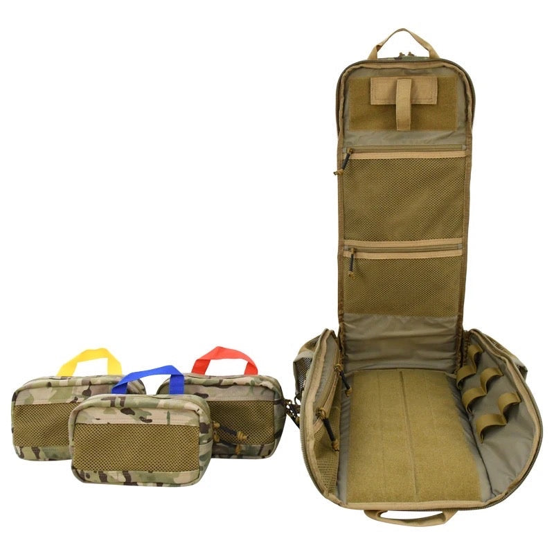 Load image into Gallery viewer, Large Combat Medic Bag First Aid Kit Medical Backpack