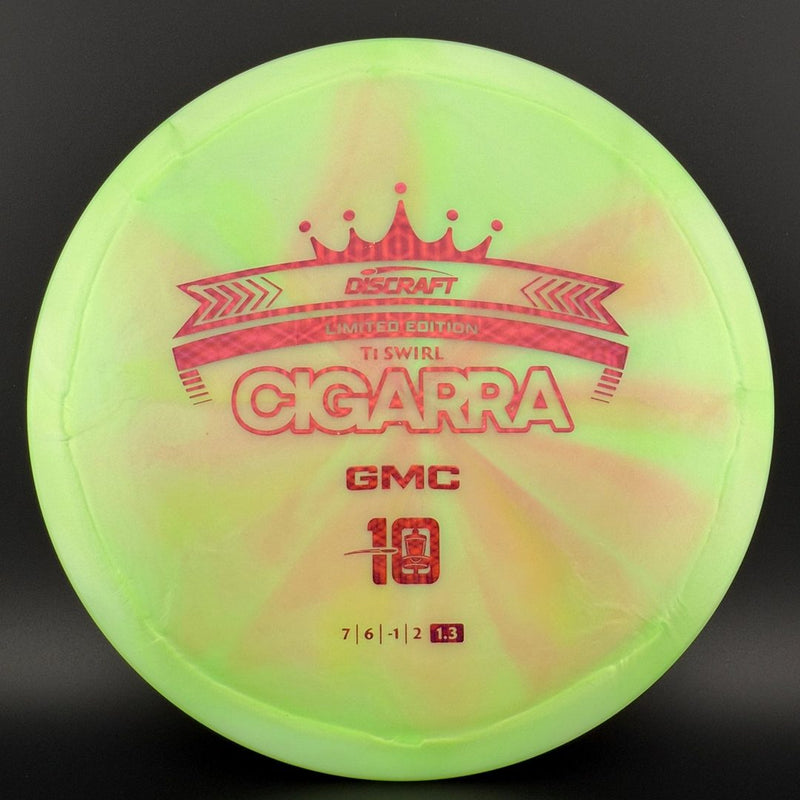 Load image into Gallery viewer, Ti Swirl Cigarra - Limited Edition GMC 1/500