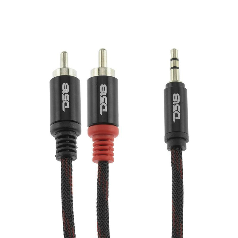 Load image into Gallery viewer, High Quality 100% OFC AUX to RCA Cable 3 FT.