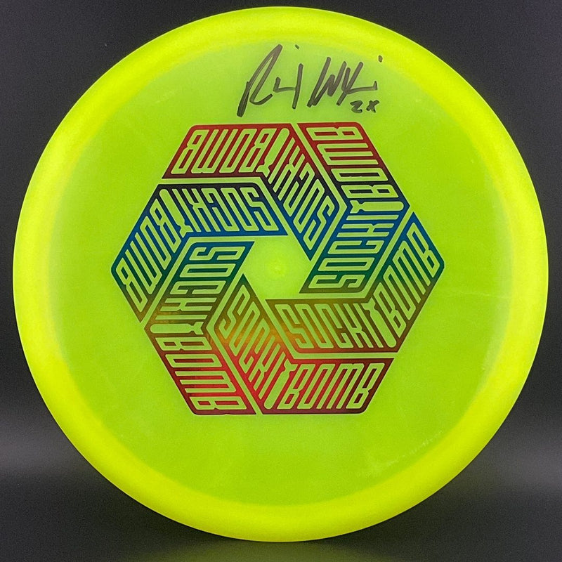 Load image into Gallery viewer, Opto Compass - 2016 Sockibomb Weave LE - Autographed by Rick!