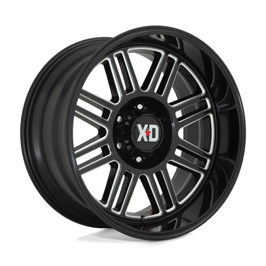 Xd Xd850 Cage Gloss Black Milled