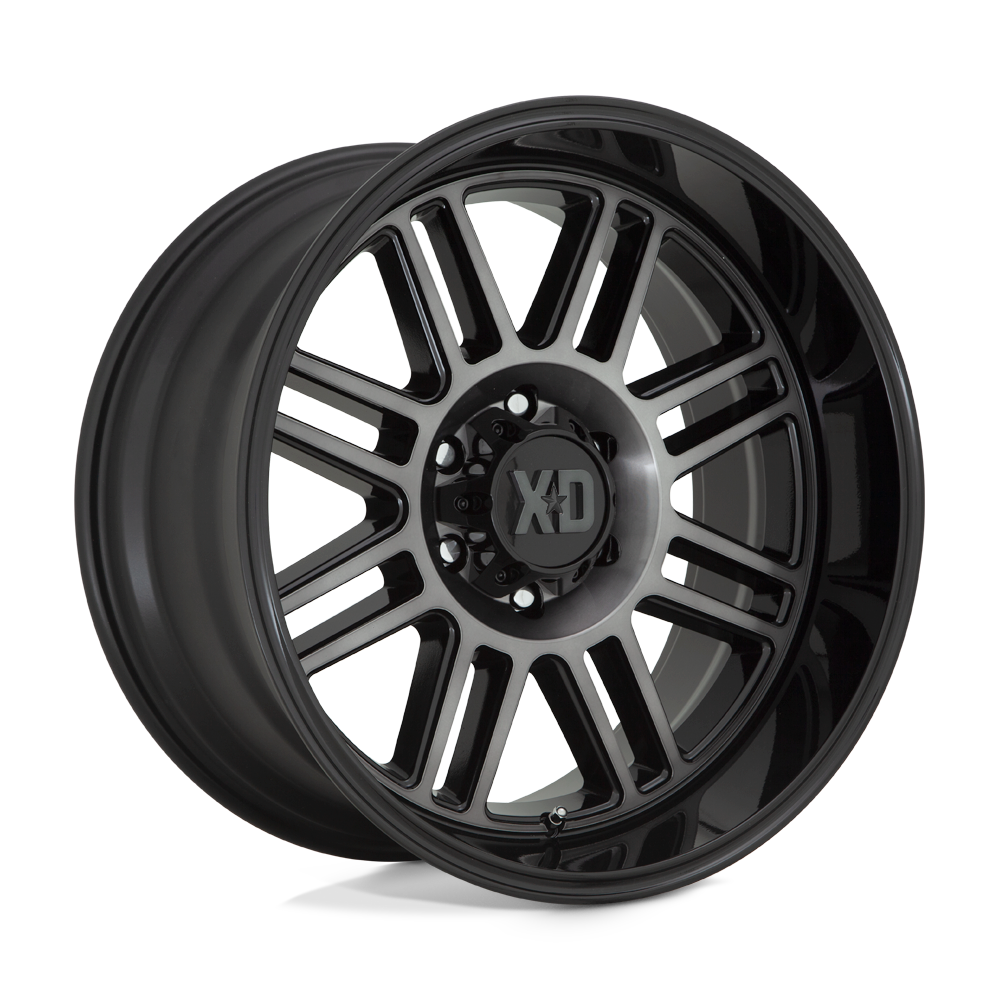Xd Xd850 Cage Gloss Black With Gray Tint