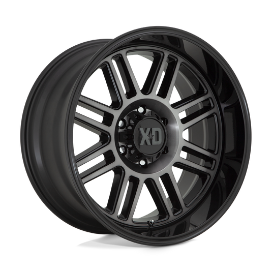 Xd Xd850 Cage Gloss Black With Gray Tint