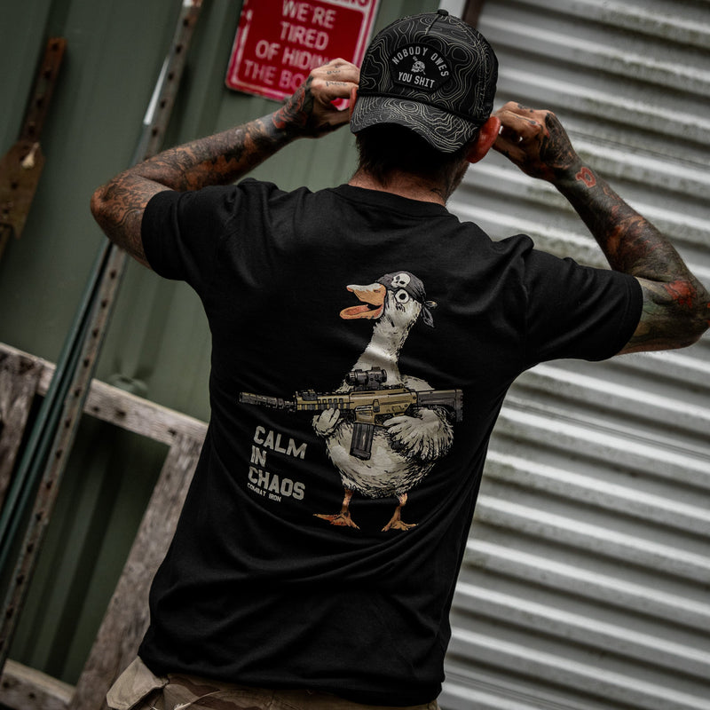 Load image into Gallery viewer, Calm In Chaos Men's T-Shirt