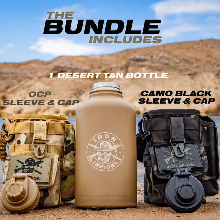 Load image into Gallery viewer, 64oz Battle Bottle Bundles