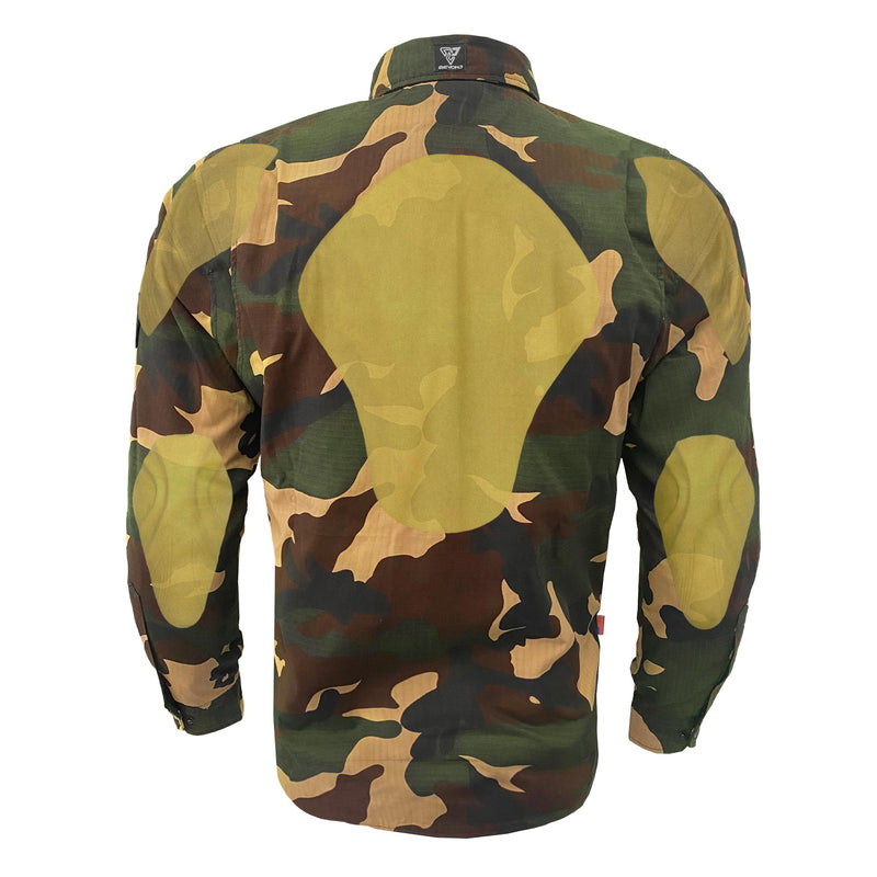 Load image into Gallery viewer, Protective Camouflage Shirt "Knight Hawk" - Dark Color