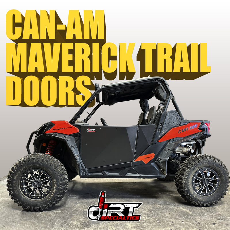 Load image into Gallery viewer, CANAM MAVERICK TRAIL / SPORT DOORS (#DS-4301)