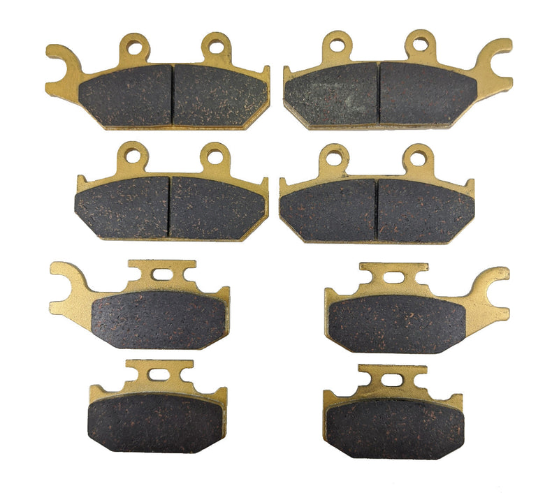 Load image into Gallery viewer, Can Am Commander MAX 1000R/800R 2014-2020 Ceramic Brake Pad Set