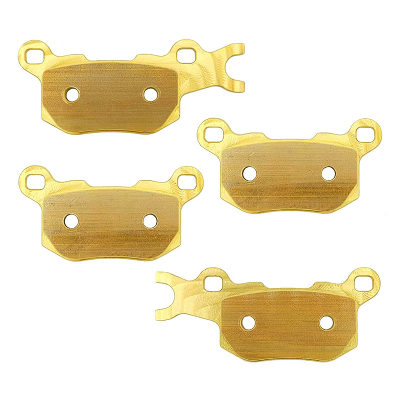 Load image into Gallery viewer, Can-Am Defender 3-Seater HD7 HD8 HD9 HD10 HD11 2016-2026 Brass Brake Pad Set