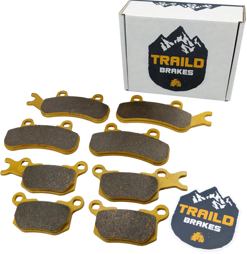 Load image into Gallery viewer, Can-Am Defender 3-Seater HD7 HD8 HD9 HD10 HD11 2016-2026 Ceramic Brake Pad Set