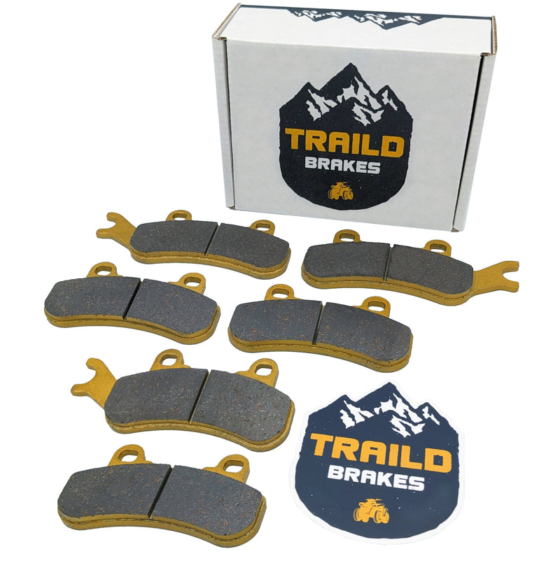 Load image into Gallery viewer, Can-Am Defender HD5 2017-2021 Ceramic Brake Pad Set
