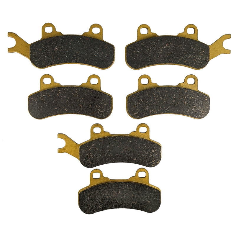 Load image into Gallery viewer, Can-Am Defender HD5 2017-2021 Ceramic Brake Pad Set