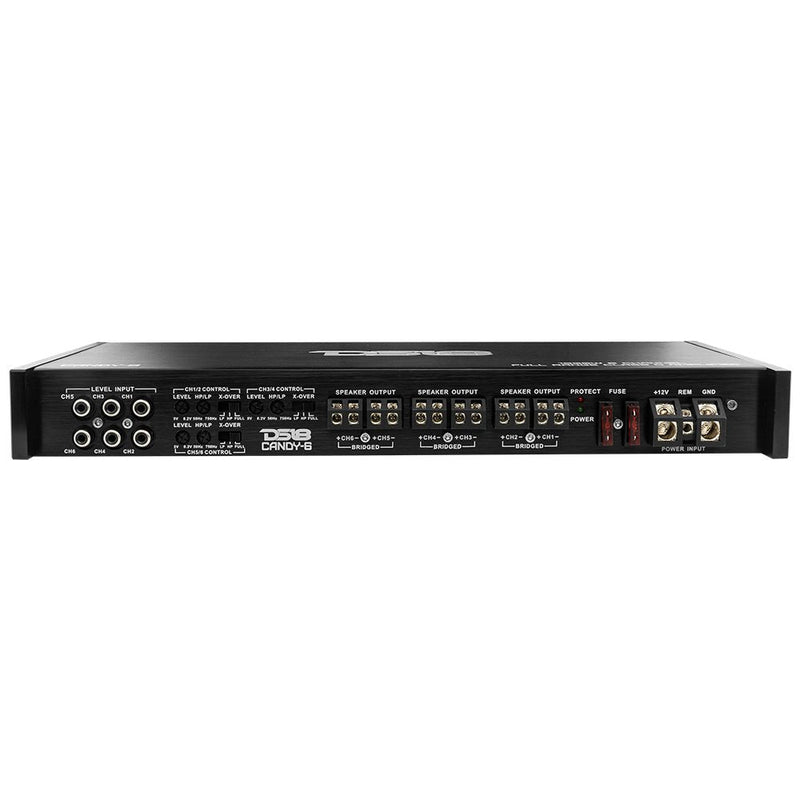 Load image into Gallery viewer, DS18 CANDY-6 Full-Range Class D 6-Channel Car Amplifier 1800 Watts