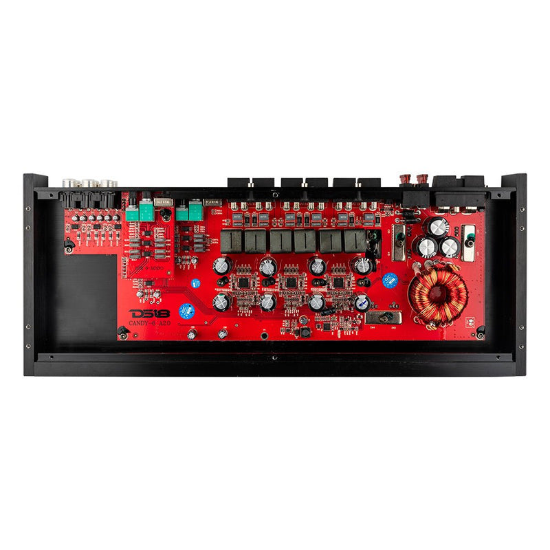 Load image into Gallery viewer, DS18 CANDY-6 Full-Range Class D 6-Channel Car Amplifier 1800 Watts