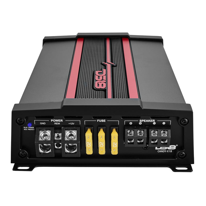 Load image into Gallery viewer, CANDY Compact Class D 1-Channel Monoblock Amplifier 1800 Watts