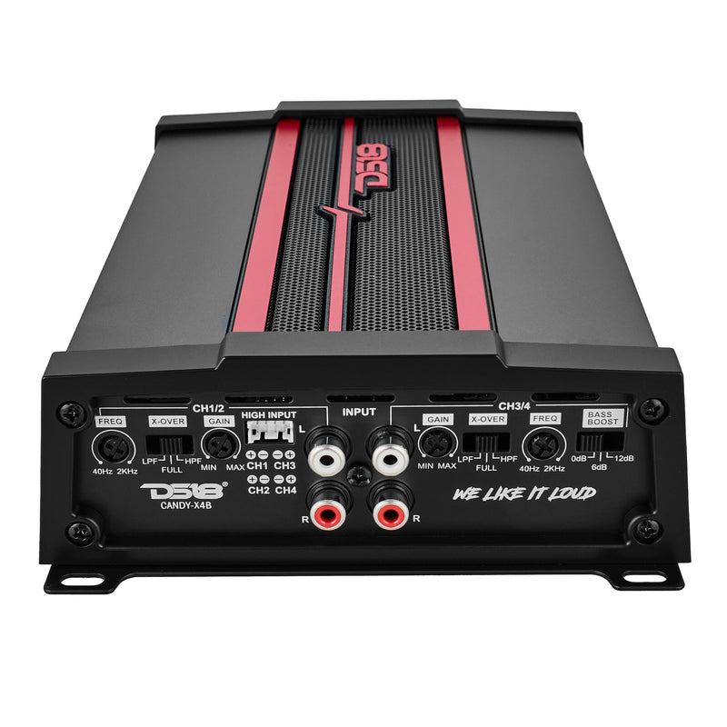Load image into Gallery viewer, CANDY Compact Full-Range Class D 4-Channel Amplifier 1600 Watts