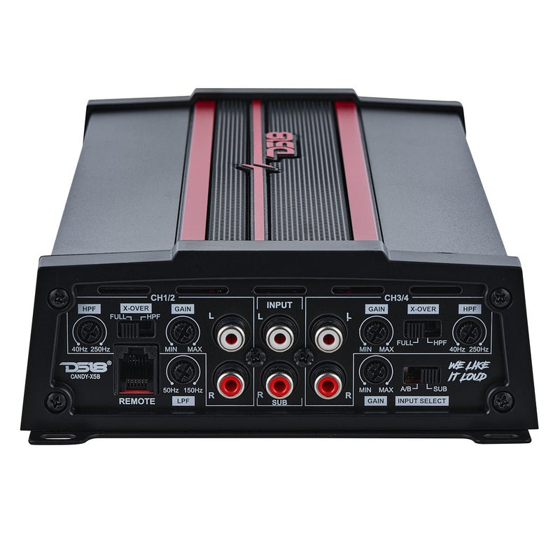 Load image into Gallery viewer, CANDY Compact Full-Range Class D 5-Channel Amplifier 2000 Watts