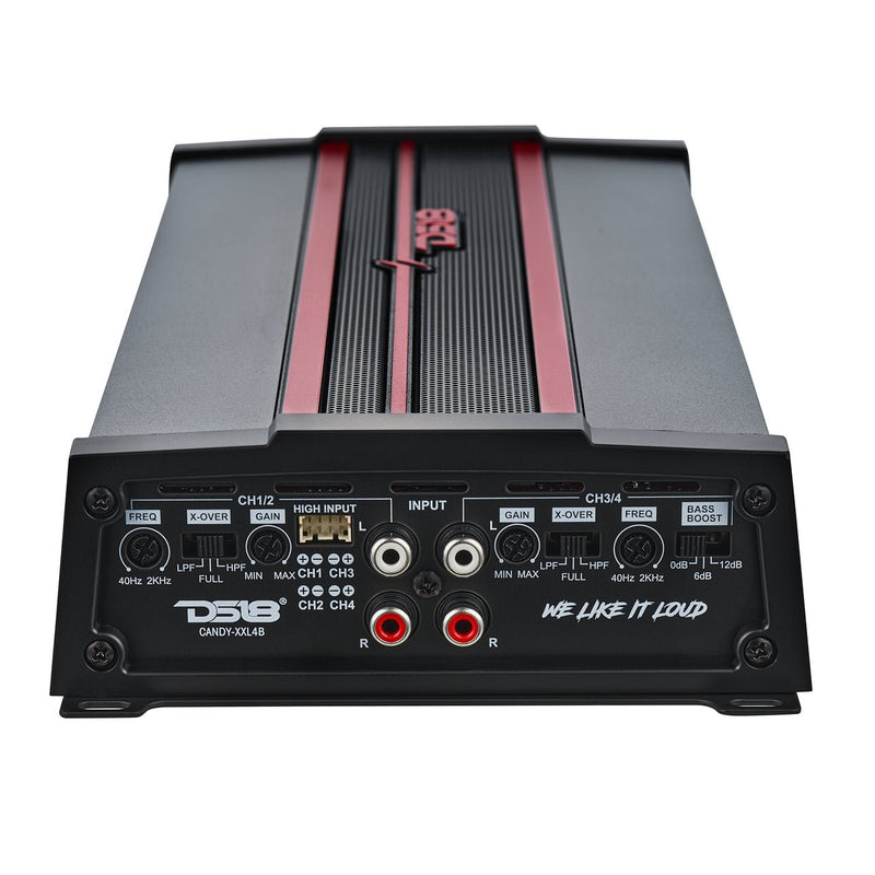 Load image into Gallery viewer, CANDY Compact Full-Range Class D 4-Channel Amplifier 3200 Watts