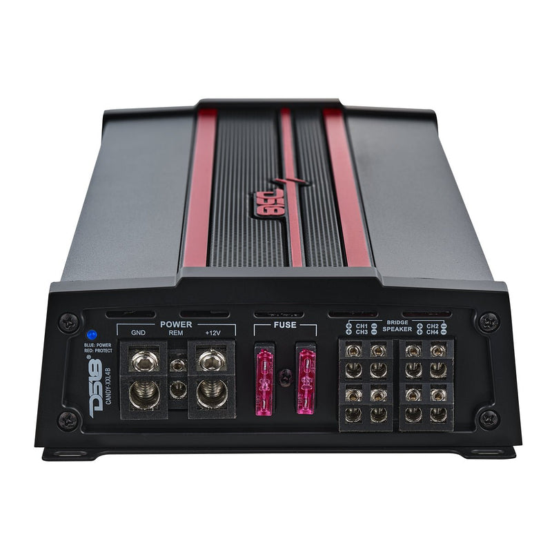 Load image into Gallery viewer, CANDY Compact Full-Range Class D 4-Channel Amplifier 3200 Watts