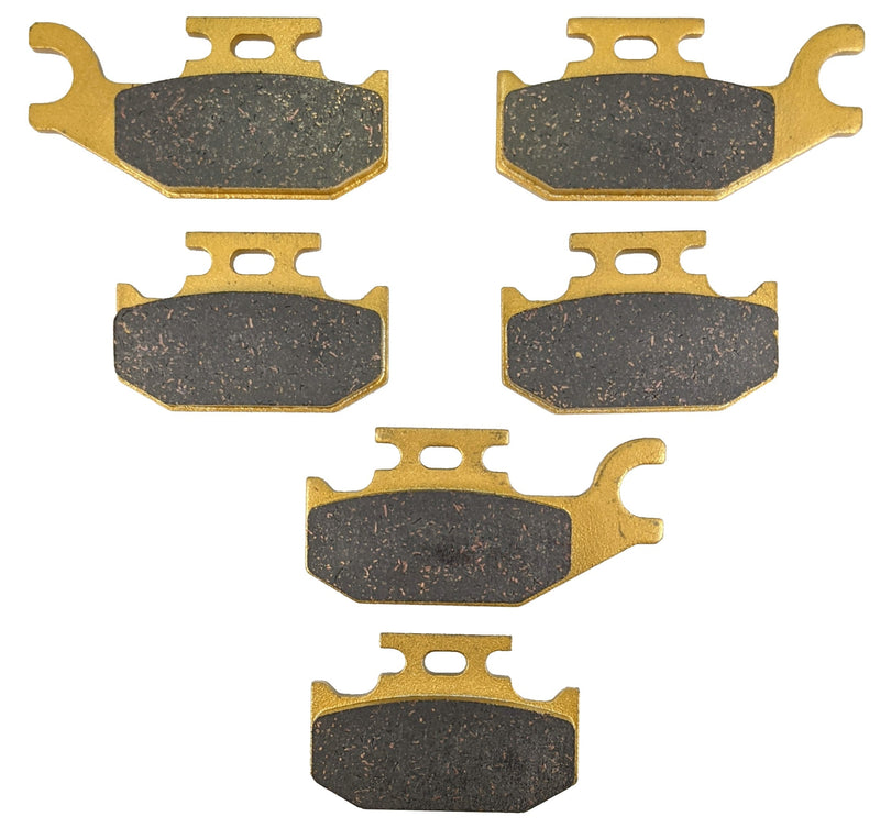 Load image into Gallery viewer, Can-Am/Bombardier DS 650 2000-2007 Ceramic Brake Pad Set