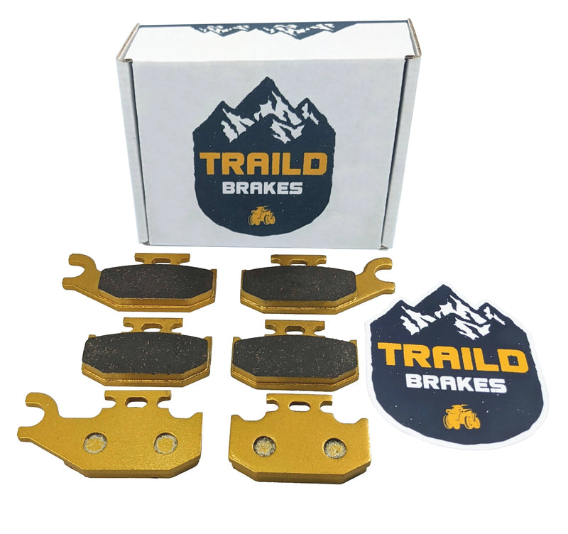 Load image into Gallery viewer, Can-Am/Bombardier DS 650 2000-2007 Ceramic Brake Pad Set