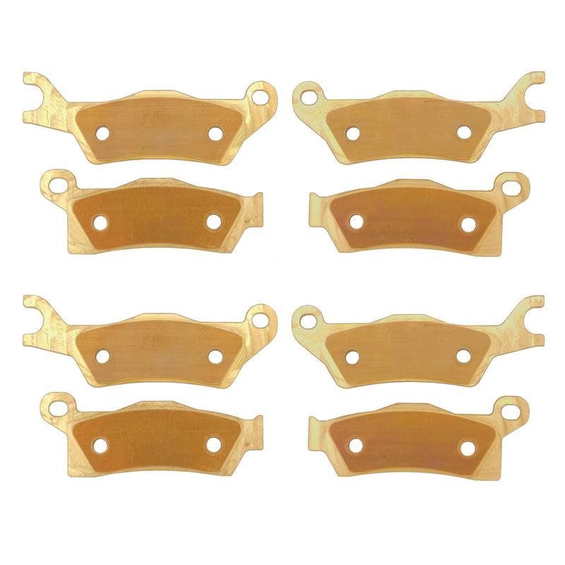 Load image into Gallery viewer, Can-Am Renegade 1000/850/800/570/500 2012-2019 Brass Brake Pad Set
