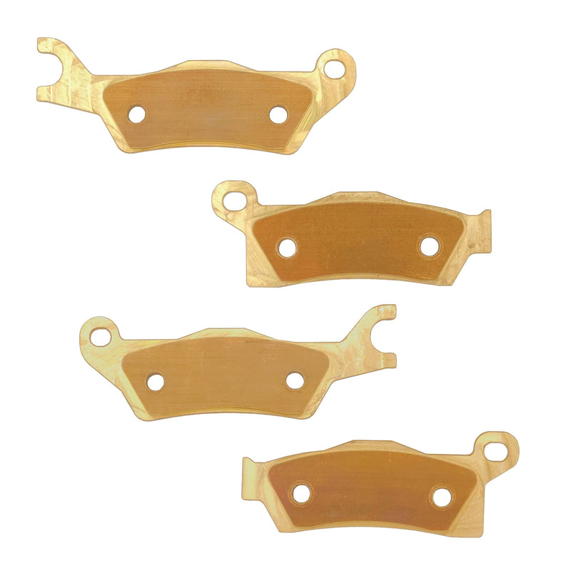 Load image into Gallery viewer, Can-Am Renegade 1000/850/800/570/500 2012-2019 Brass Brake Pad Set