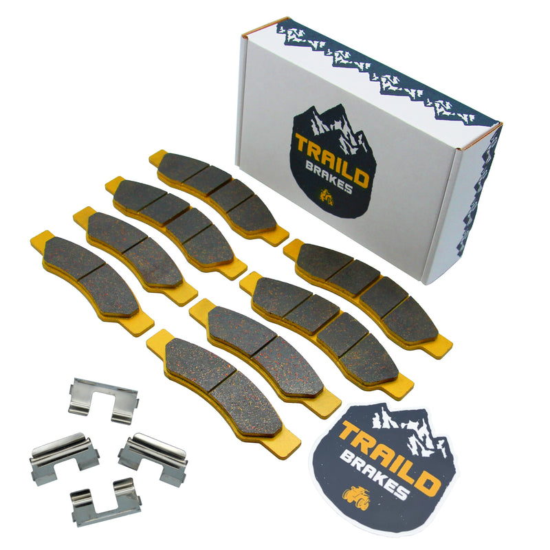 Load image into Gallery viewer, Can-Am Maverick R 2024-2026 Front & Rear Ceramic Brake Pad Set