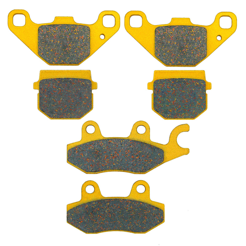 Load image into Gallery viewer, Can-Am/BRP Rally 175/200 2005-2007 Ceramic Brake Pad Set