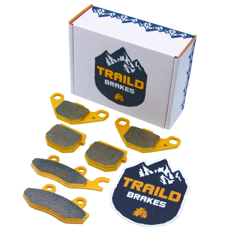 Load image into Gallery viewer, Can-Am/BRP Rally 175/200 2005-2007 Ceramic Brake Pad Set